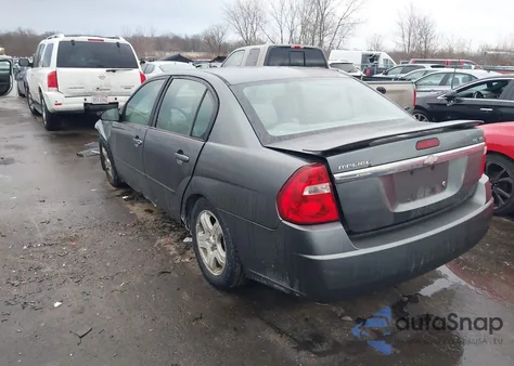 2004 Chevrolet Malibu Lt z USA, uszkodzony, nr VIN 1G1ZU54874F110712